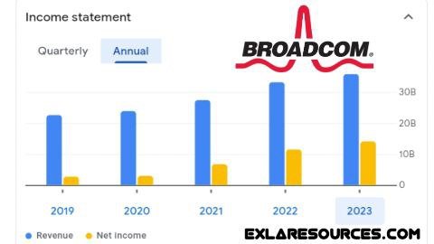 Annual Financial Report of Broadcom Stock